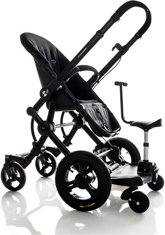 Bumprider Sit Stroller Board Black - Image 3