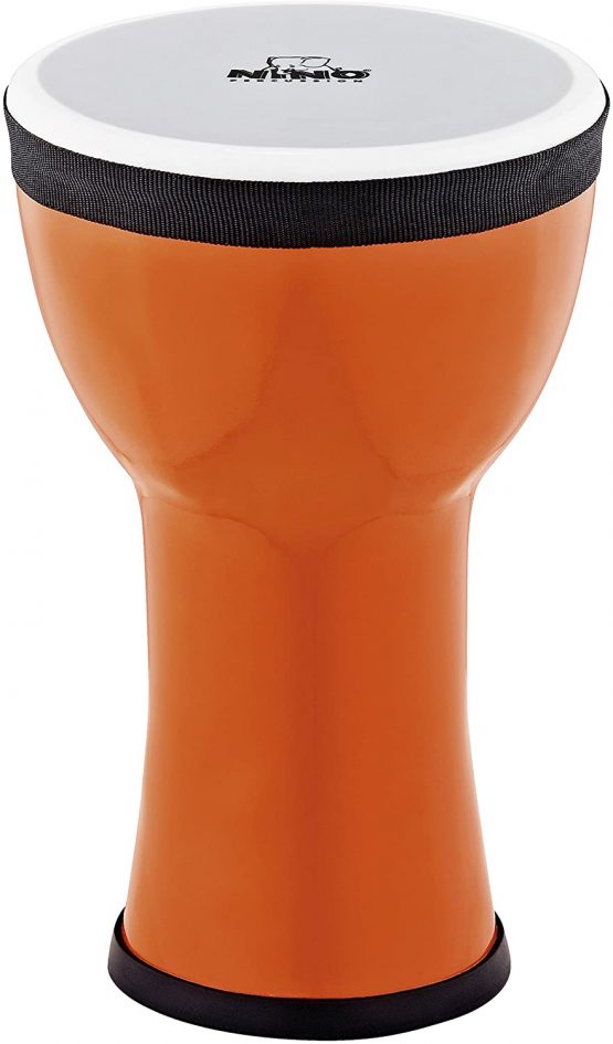 NINO Percussion Elements Mini Djembe - Tangerine (NINO-EMDJ-T)