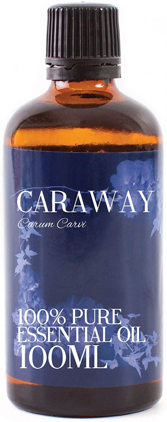Mystic Moments | Caraway Essential Oil - 100ml - 100% Pure