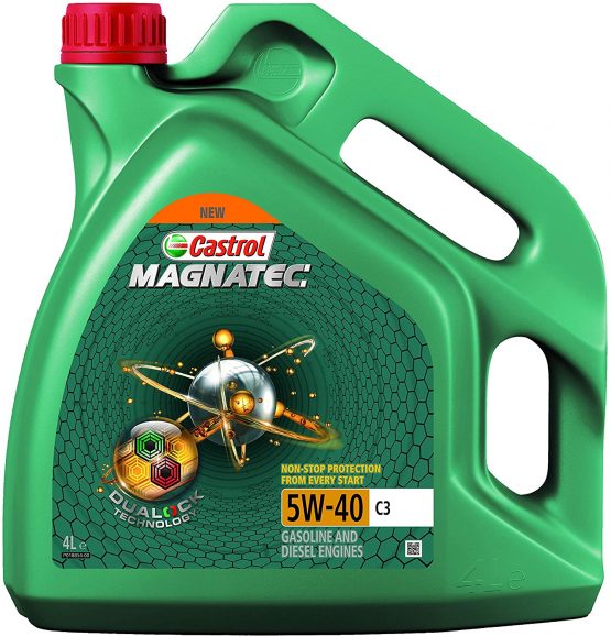 Castrol 15C9CA MAGNATEC 5w-40 C3 Engine Oil 4L
