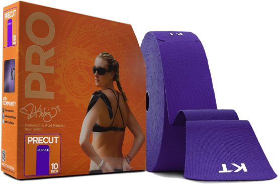 KT Tape Pro Jumbo 150 Strip Synthetic Precut Kinesiology Tape