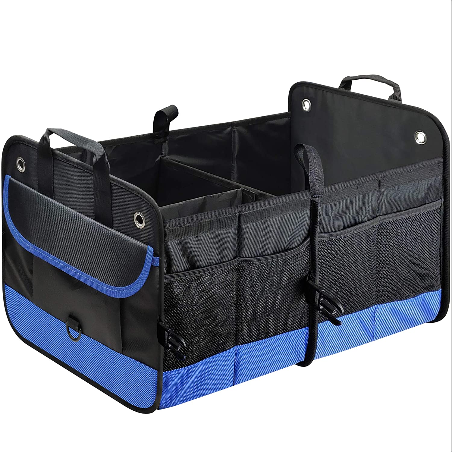 Alfheim Car Boot Organiser 72L, Durable/Waterproof/Collapsible/nonslip