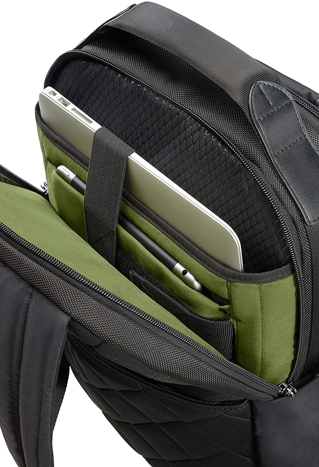 Samsonite Open Road Laptop Backpack Casual Daypack, 44 cm, 19.5 Liters, Jet Black, L (15.6" - 19.5L) - Image 3
