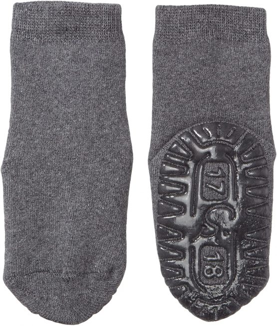 Sterntaler Baby Girls FLI Soft Uni Socks,Grey (Anthrazit Melange 592), 25/26 (manufacturer Size: 30-36 Months) - Image 2