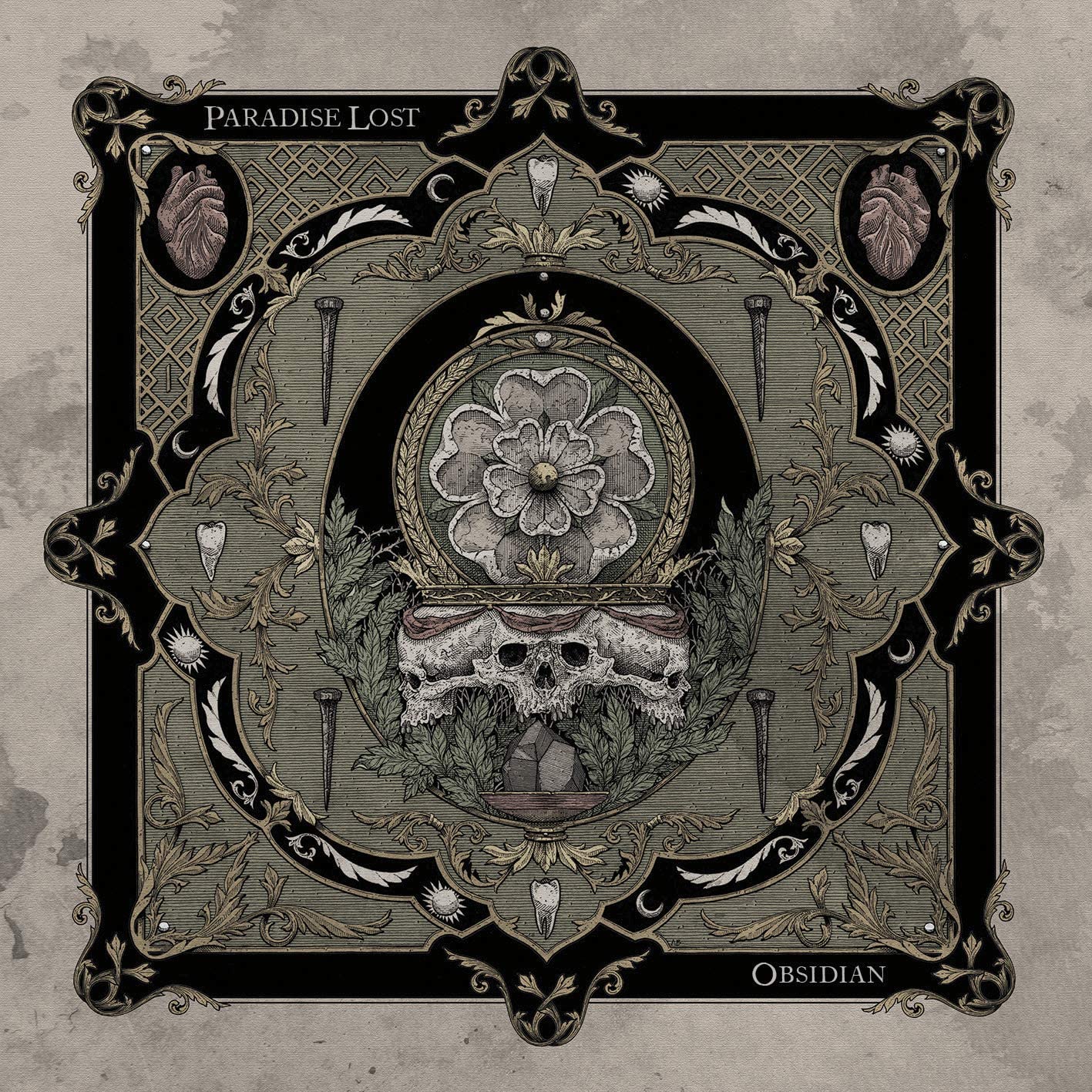 Obsidian (CD), multi-coloured