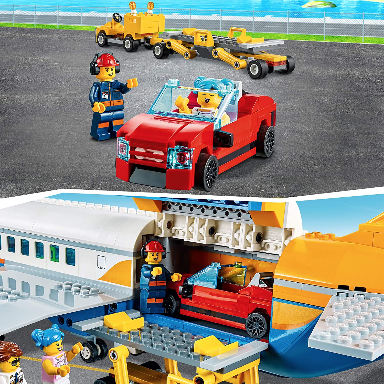 LEGO 60262 City Airport Passenger Airplane, Multicolor - Image 4
