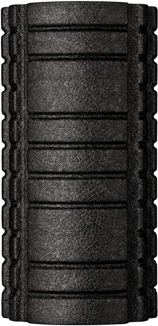 BODYMATE Active medium-hard foam roller with free E-Book - 30 x 15 cm or 45 x 15 cm - With Activating Surface Structure - Image 4