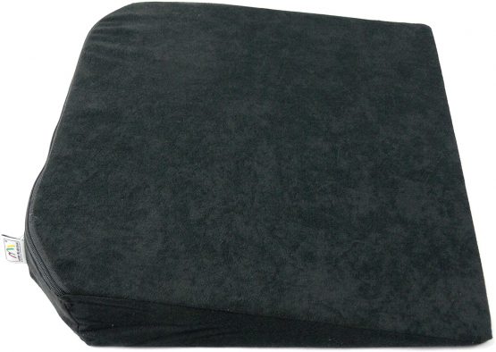 Kegel Heightening Luxury Mat, Support Cushion Wedge, Booster Foam, Ideal For The Car, Office, Black - Image 3