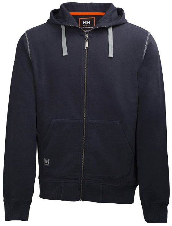 Helly Hansen Workwear Oxford Zip Hoodie 79028, 79028 Black