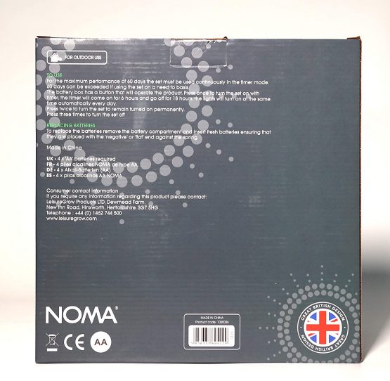 Noma The Bulb Spiral Chandelier, Battery Operated - Image 3