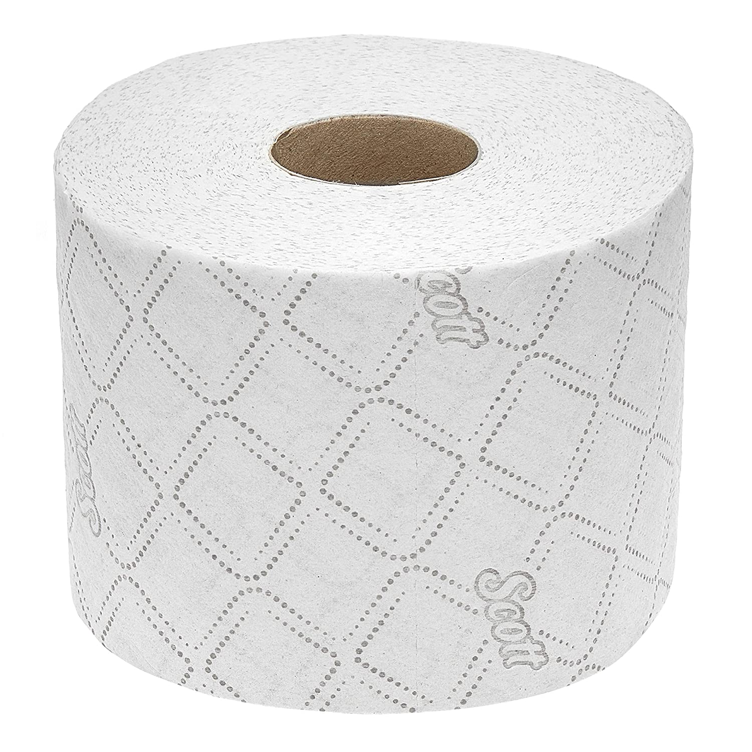 Scott Essential, 8517, Standard Roll Toilet Tissue, 2 ply, White, 36 rolls x 600 sheets, 36 rolls x 600 white - Image 3