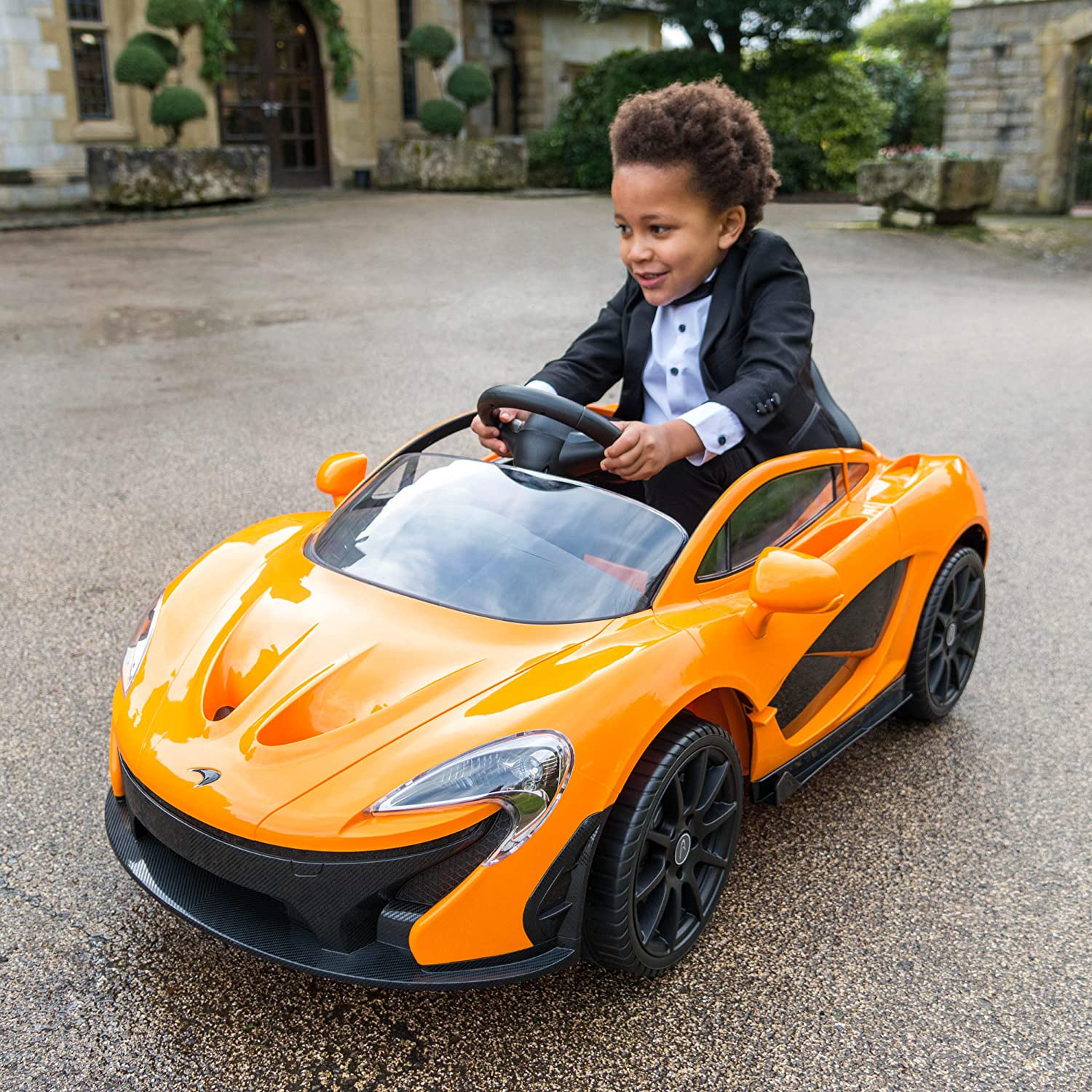 mclaren children's car