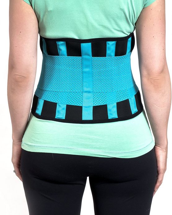 Clever Yellow Back Support Belt, the Only Certified Medical-Grade Support for Pain Relief and Injury - Image 2