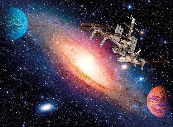 Clementoni - 35075 - Collection Puzzle - International Space Station - 500 pieces - Made in Italy - Jigsaw Puzzles for Adult - Image 2