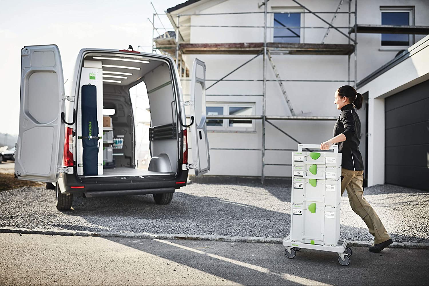 Festool 204869 Roll Board SYS-RB, 10.5 cm*39.6 cm*29.3 cm, Multicolor - Image 4