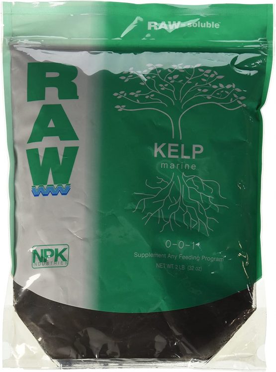 NPK Industries Raw Kelp Fertilizers, 2-Pound
