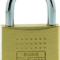 Burg-Wächter Padlock – 6.5 mm Thickness, Pincers, 6 Keys, Boccia 450 40 6 SB Price for 1 Each