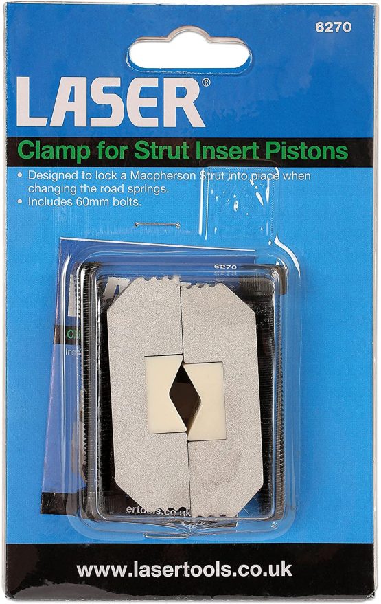 Laser 6270 Clamp for Strut Insert Pistons - 60mm Bolts - Image 2