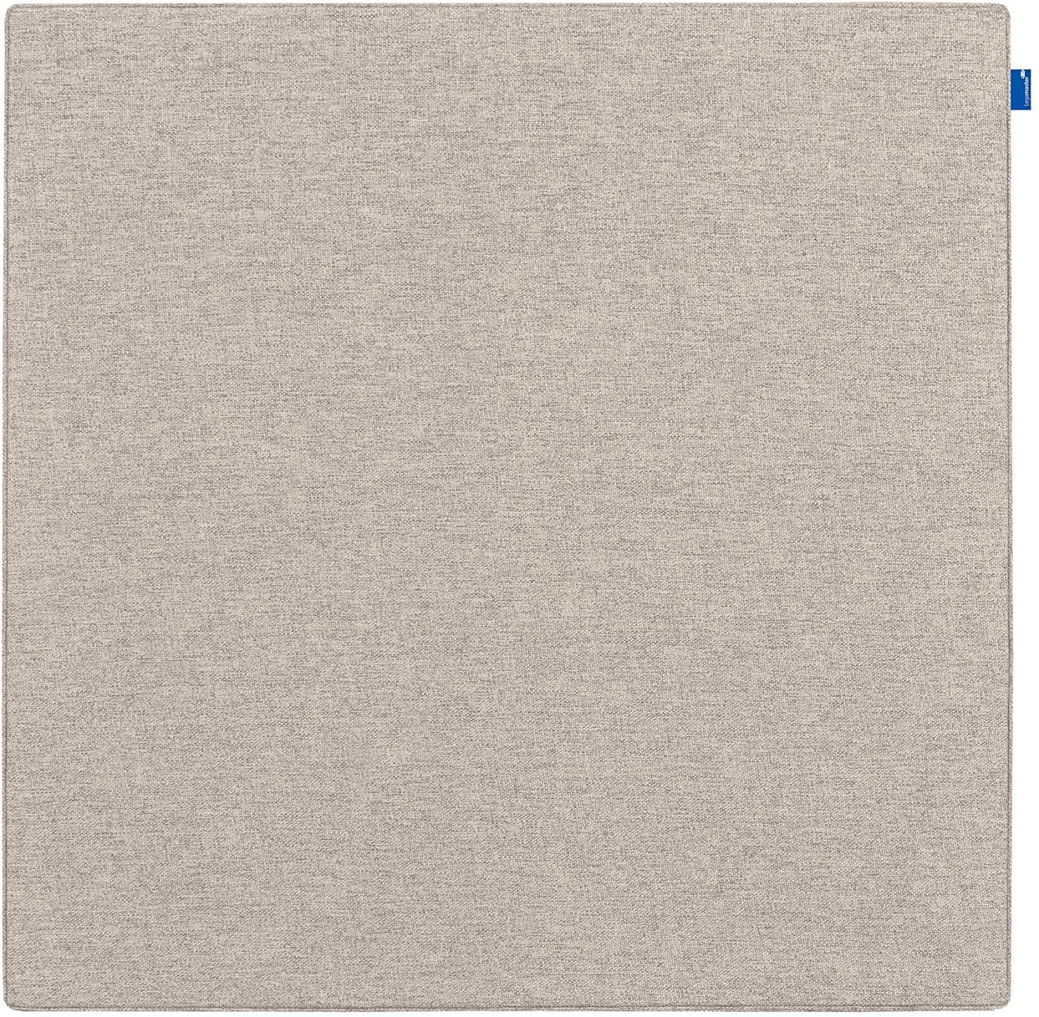 Legamaster 7-144675 Board-Up Acoustic Pinboard Sound-Absorbing Pin Surface Textile Soft Beige 75 x 75 cm