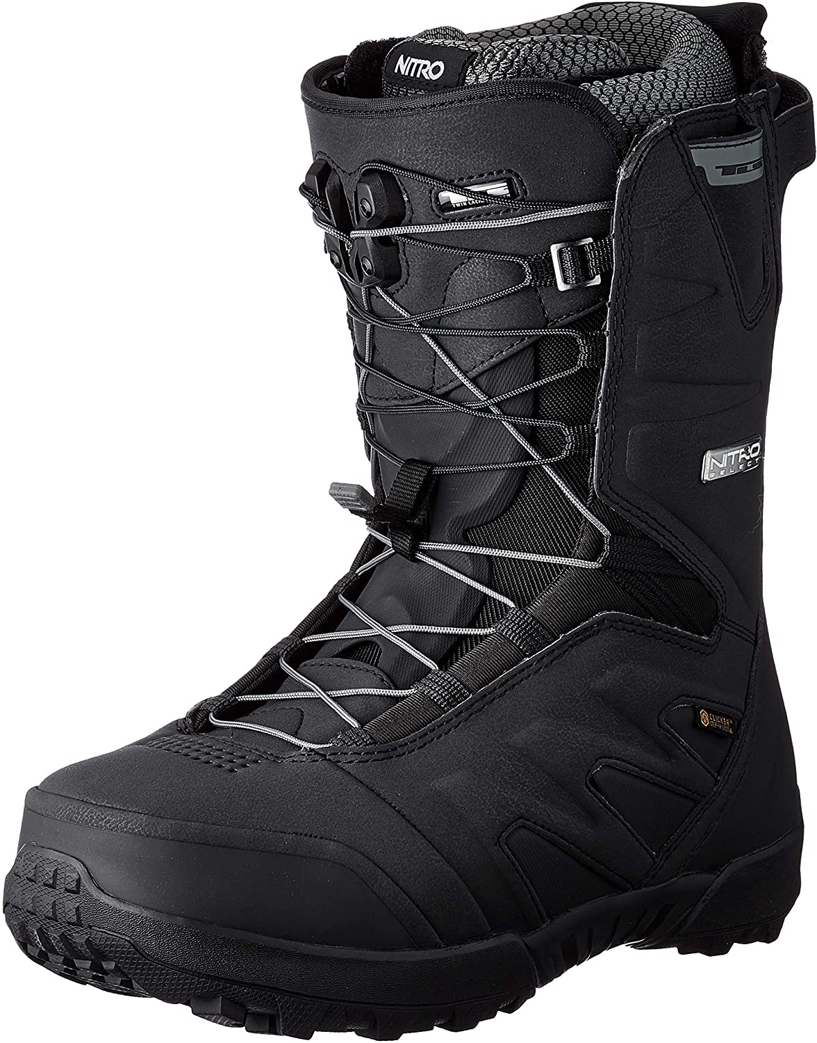 Nitro Snowboards Men’s Select Clicker TLS ’20 All Mountain ride Premium