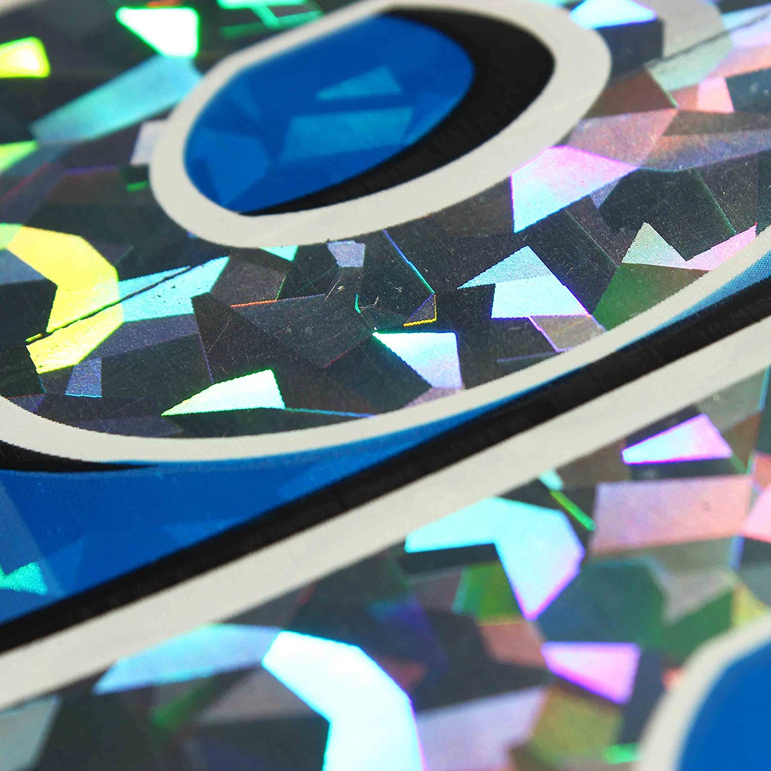 16th Birthday Blue Holographic Banner by Signature Balloons, Large - Image 4