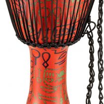 Meinl PADJ1-M-F 10 inch Travel Series Pharao´s Skript Synthetic Head Rope Tuned Plastic Djembes