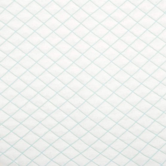 aden + anais snug fit Baby Sleeved Sleeping Bag, 100% Cotton, Wearable Swaddle Blanket for Girls & Boys, Breathable & Warm Newborn Sleep Sack, TOG Rating 1.5, 3-6 Months, Cream/Mint Stitch 40007 - Image 3