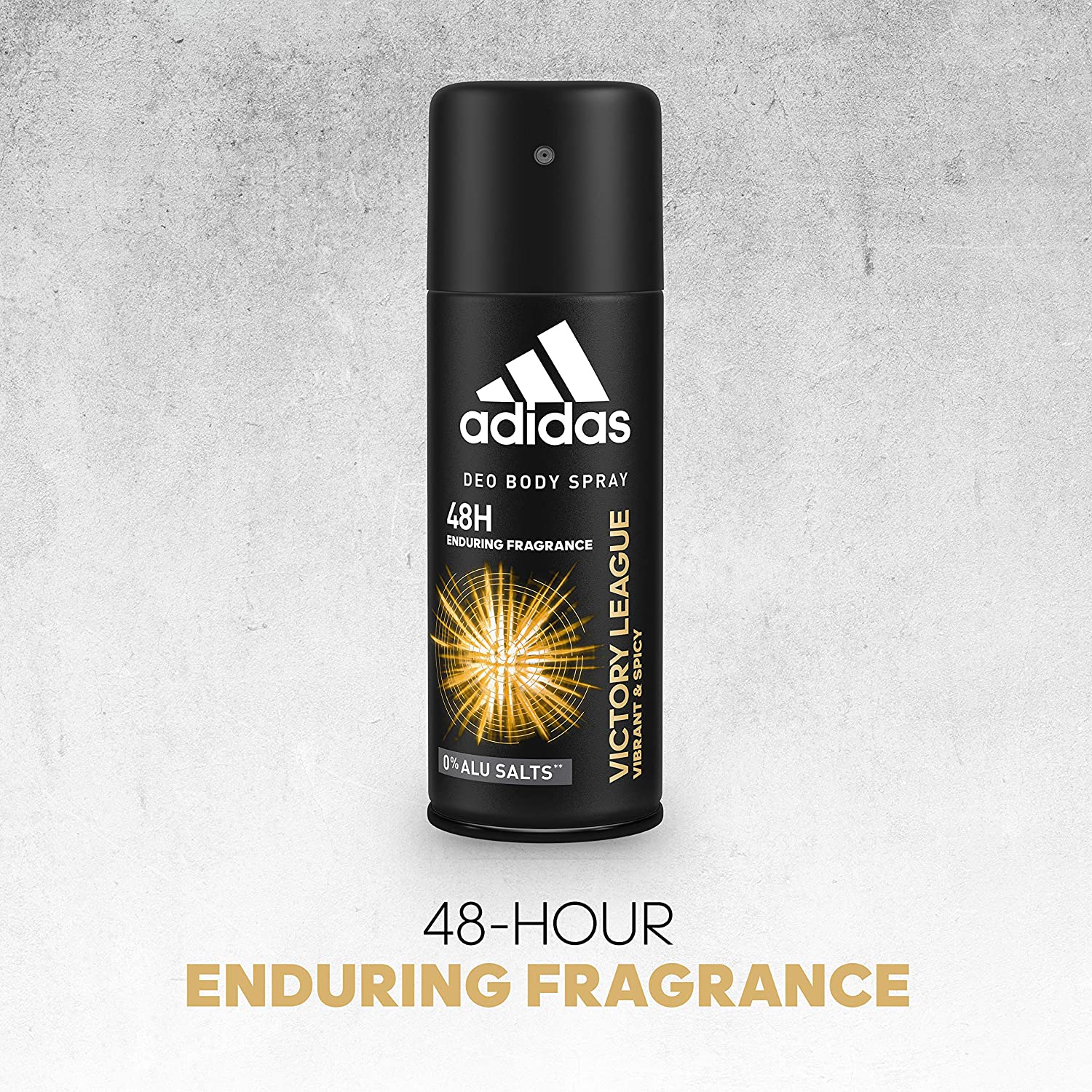 adidas Victory League - 5.07oz Deodorant Spray, 100 g (Pack of 1) - Image 4