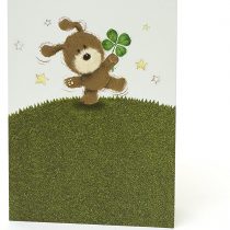UK Greetings Good Luck Card - Lots of Woof - Cute Dog Design, 244507-0-1