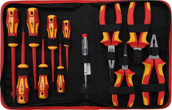 BGS 7140 | VDE Pliers / Screwdriver Set | 12 pcs.