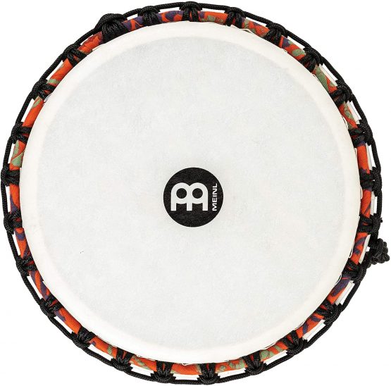 Meinl PADJ1-M-F 10 inch Travel Series Pharao´s Skript Synthetic Head Rope Tuned Plastic Djembes - Image 4