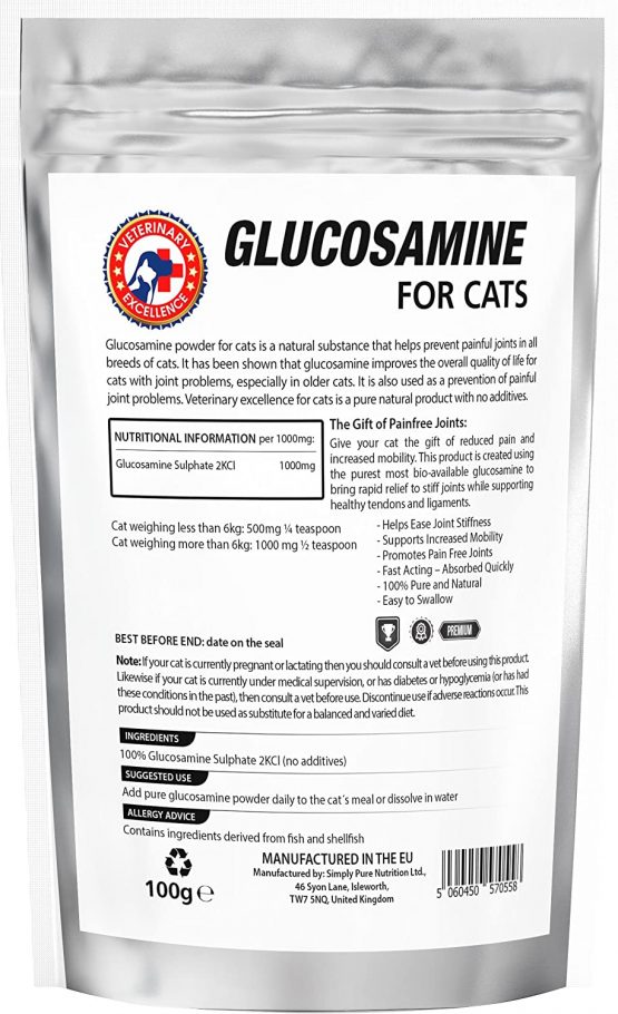 Glucosamine for Cats - Image 4