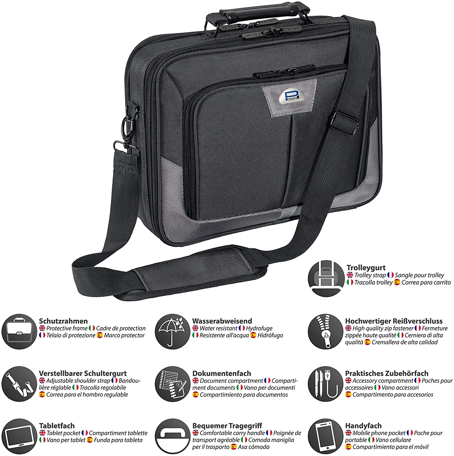 Laptop Starter Set 15.6 Inches (39.6 cm) Premium Grey - Image 3