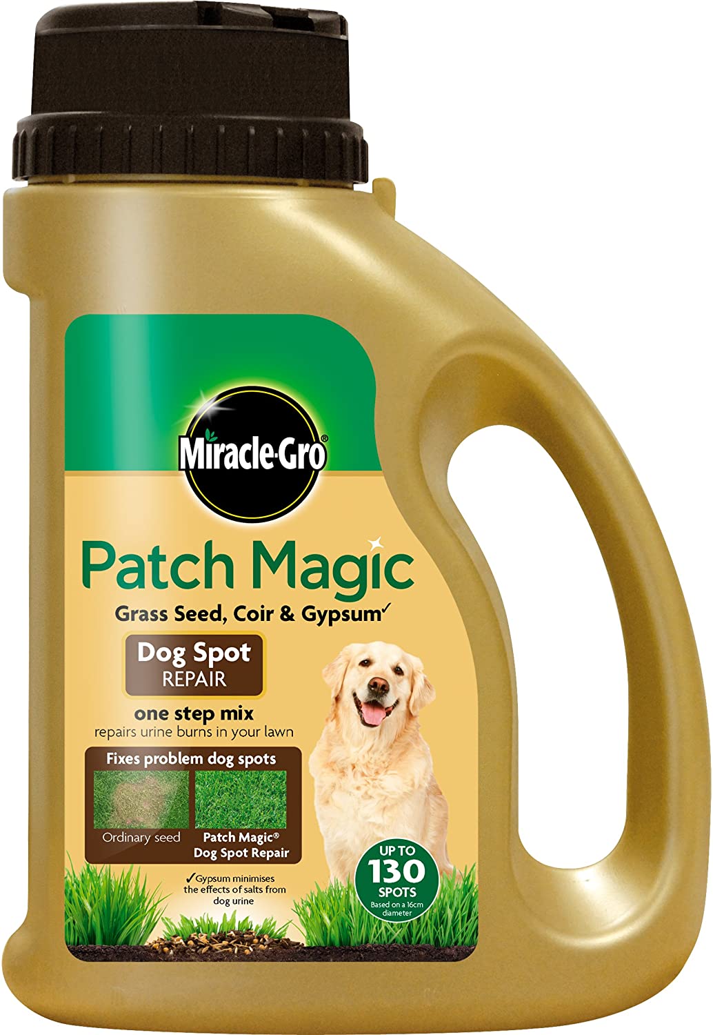 Miracle-Gro Patch Magic Dog Spot Repair 1293 g, 1.2 kg