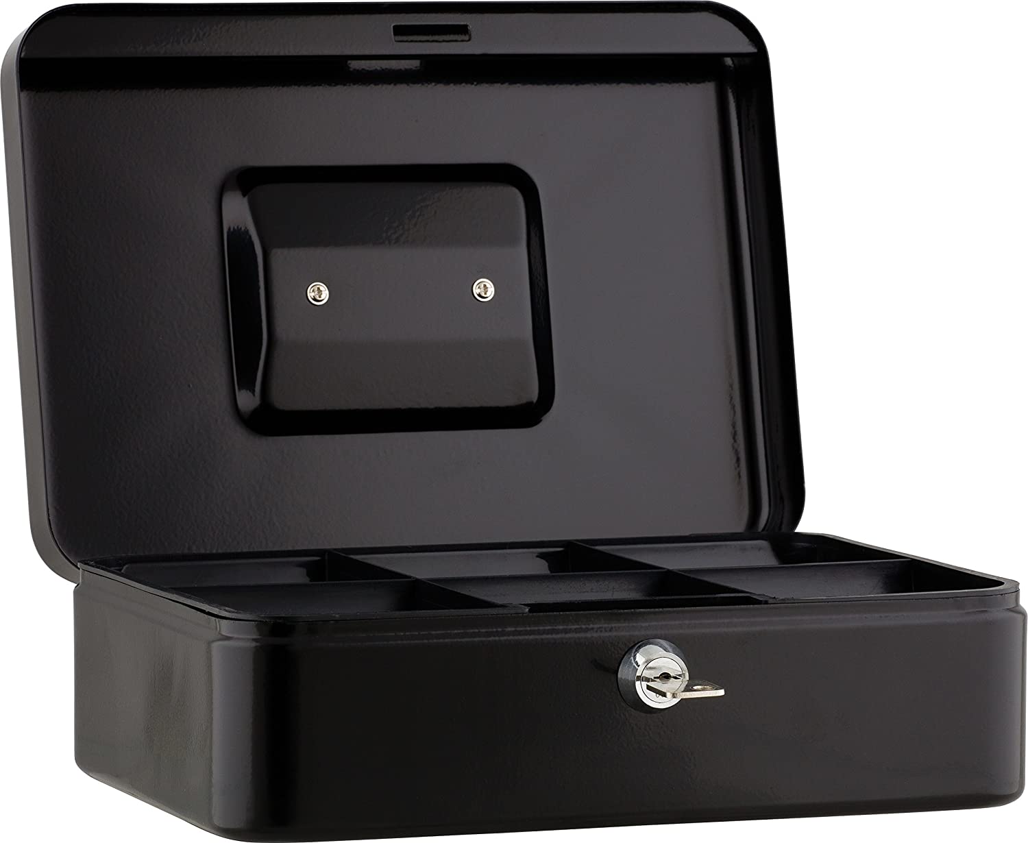 Sax Cash Box B 25 x H 9 x T 18 cm Black