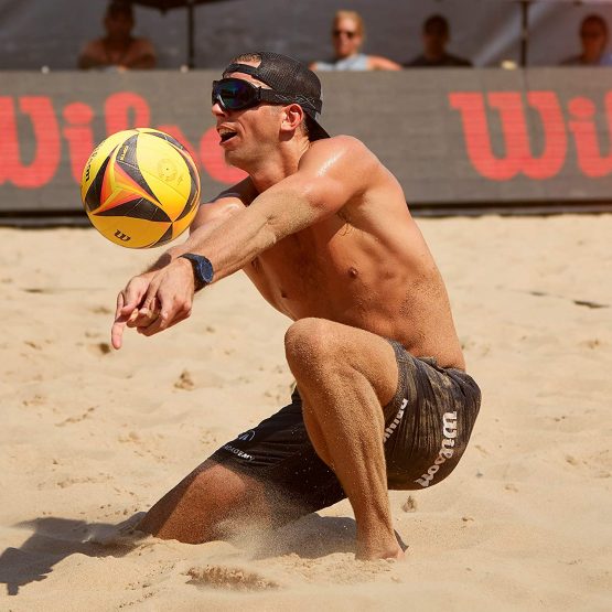 Wilson OPTX AVP Official Beach Volleyball - Image 4