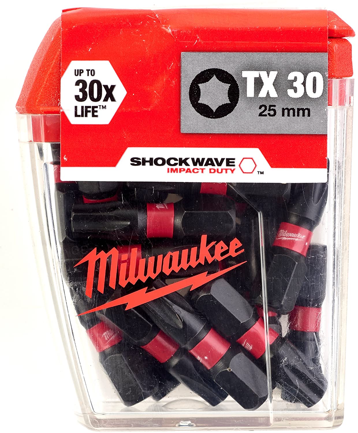 Shockwave™ Impact Duty Bits TX30 25mm (Pack 25), 25 x 50 x 50 mm