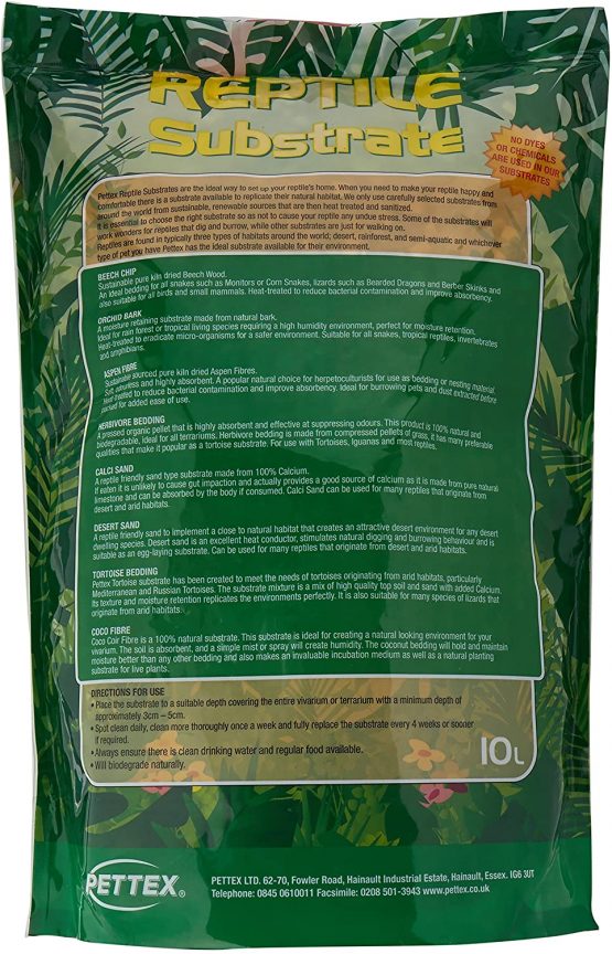 Pettex Reptile Substrate - Beech Chips 10 Litre - Image 2