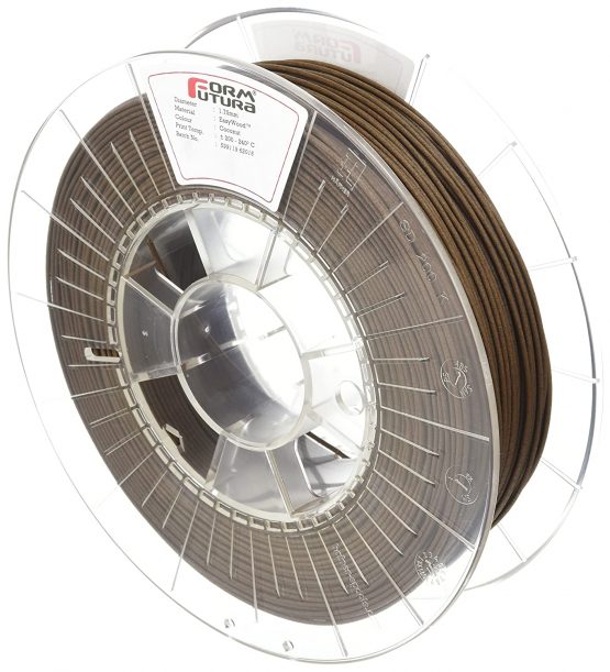 Formfutura 1.75mm EasyWood - Coconut - 3D Printer Filament
