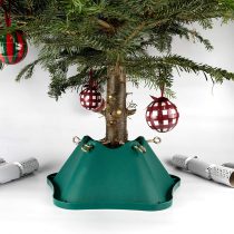 Bosmere Christmas Tree Stand for Trees up to 6 Feet with up to 4.75 Inch Trunk, G470 Green
