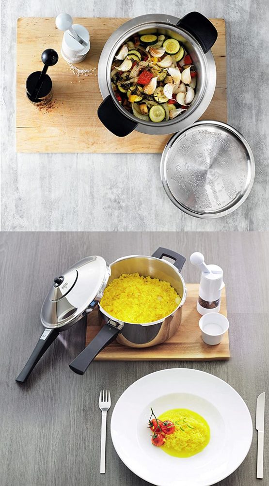 Kuhn Rikon Switzerland Spice Ratchet Grinder in Green, 5.8 x 5.8 x 21.5 cm - Image 3