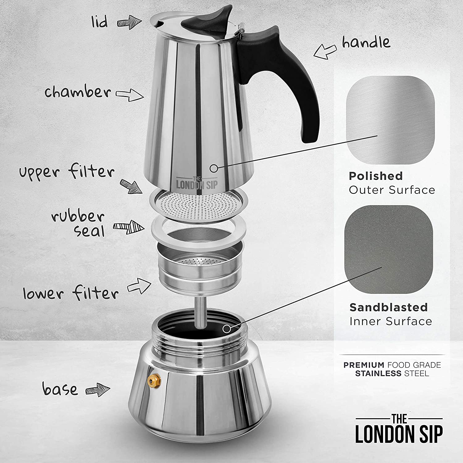 moka pot induction converter