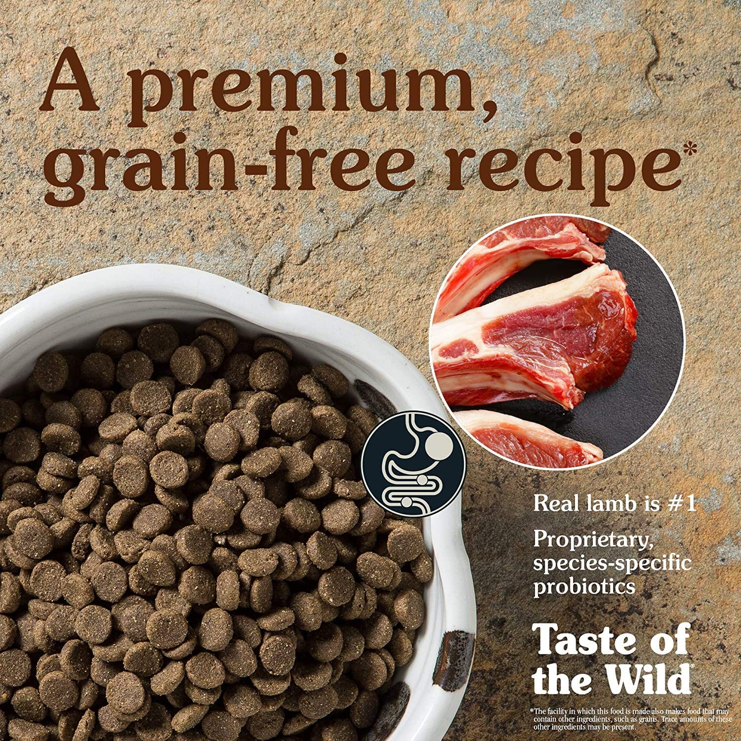 Taste of the Wild Sierra Mountain Grain-Free Dry Dog Food, 12.2 kg (Pack of 1), Roasted Lamb - Image 4