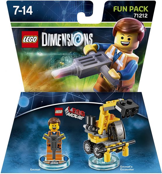 LEGO Dimensions: Fun Pack - LEGO Movie Emmet