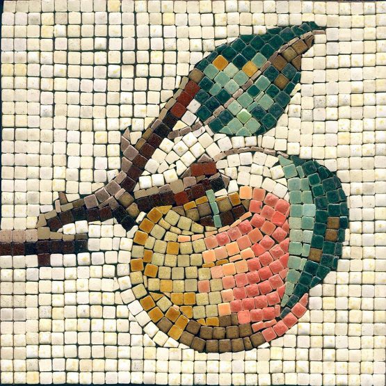DIY Mosaic Art Kit 5.9'' Square, 15x15cm, Apple
