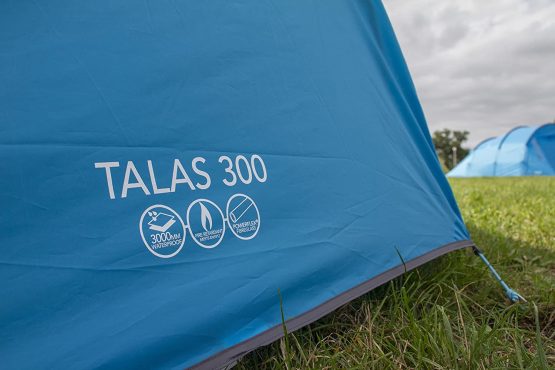 Vango Talas Tunnel Tent, River Blue, 300 [Amazon Exclusive] - Image 3