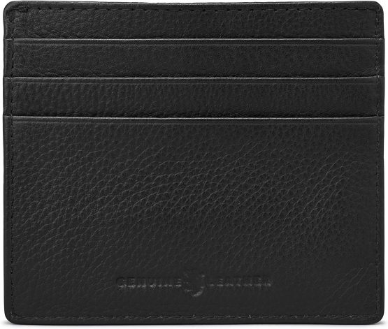 Hoxton Slim Leather Credit Card Holder Wallet by Gryphen - Image 3