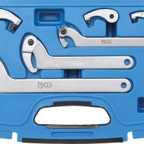 BGS 8542 | Hook Wrench Set | 35 - 120 mm | 8 pcs.