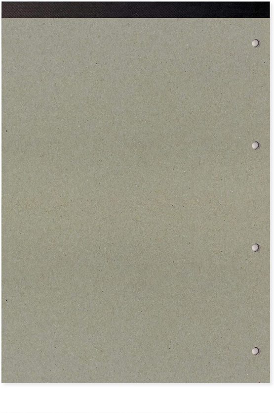 Silvine 160 Page A4 Refill Pad, Head Bound and Punched 4 Holes. Ruled with 5mm Grey Dot Grid. Ref A4RPD [Pack of 6] - Image 2