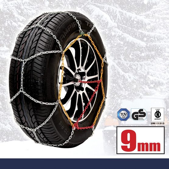 Sumex HUSAD60 KN60 Husky Advance Snow Chains 9 mm - Image 3